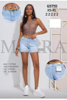 Szorty jeansowe damskie (XS-XL) 2