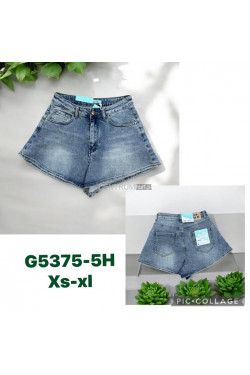 Szorty jeansowe damskie (XS-XL) 5375-5H