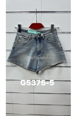 Szorty jeansowe damskie (XS-XL) 5375-5