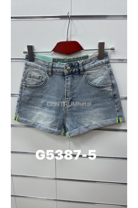 Szorty jeansowe damskie (XS-XL) 2