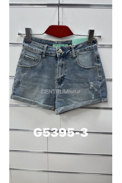 Szorty jeansowe damskie (XS-XL) 5395-3