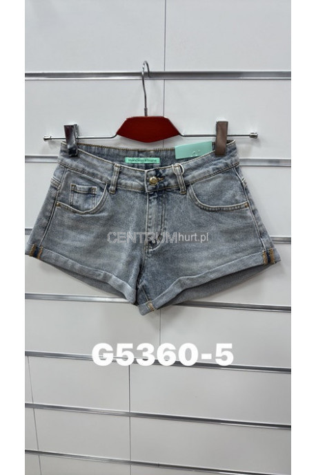 Szorty jeansowe damskie (XS-XL) 2