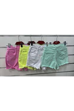Szorty jeansowe damskie (XS-XL) 7399