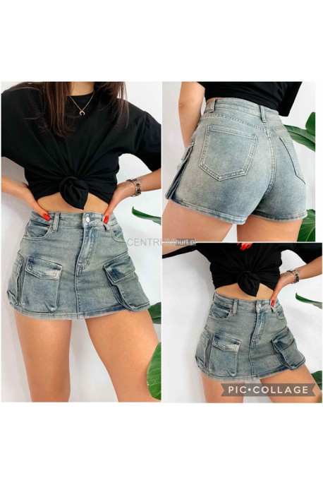 Szorty jeansowe damskie (XS-XL) 2