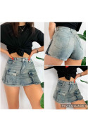 Szorty jeansowe damskie (XS-XL) 2