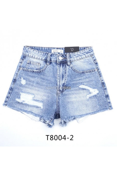 Szorty jeansowe damskie (XS-XL) 2