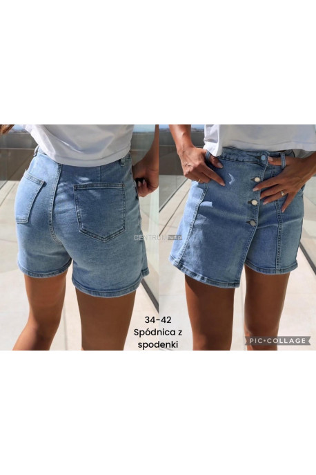 Szorty jeansowe damskie (XS-XL) 2