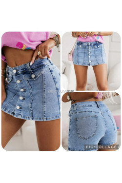 Szorty jeansowe damskie (XS-XL) 7407