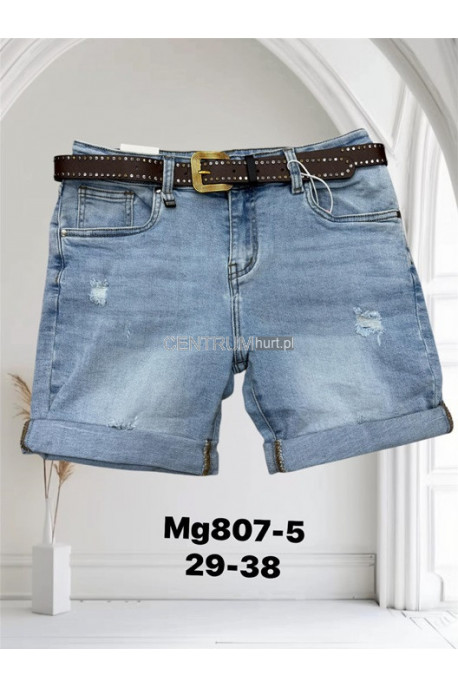 Szorty jeansowe damskie (XS-XL) 2