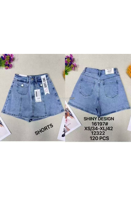 Szorty jeansowe damskie (XS-XL) 2