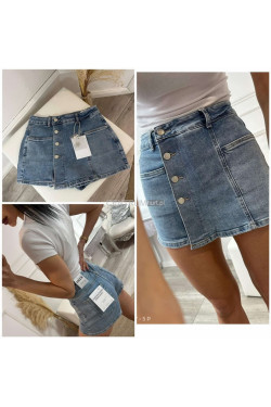 Szorty jeansowe damskie (XS-XL) 7414