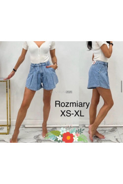 Szorty jeansowe damskie (XS-XL) 7415