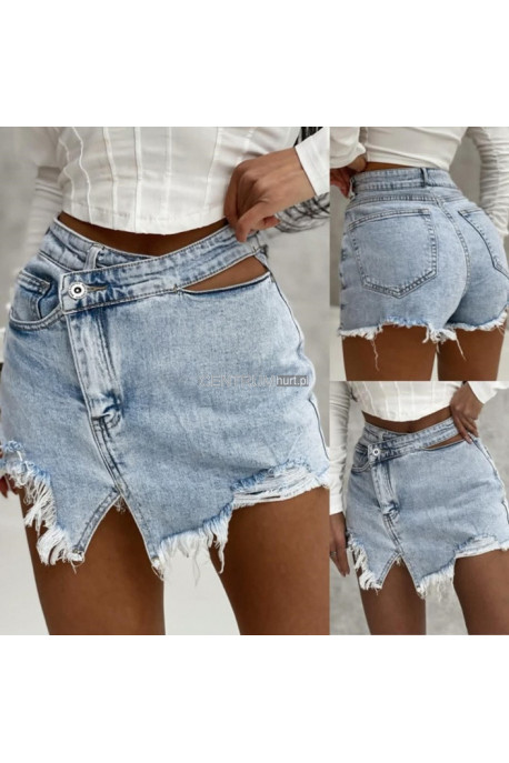 Szorty jeansowe damskie (XS-XL) 2
