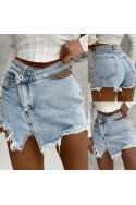 Szorty jeansowe damskie (XS-XL) 2