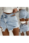 Szorty jeansowe damskie (XS-XL) 2