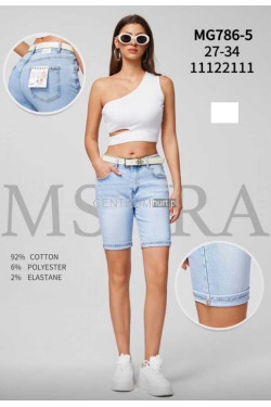 Spodenki jeansowe damskie (27-34) 786-5