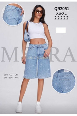 Spodenki jeansowe damskie (XS-XL) 2051