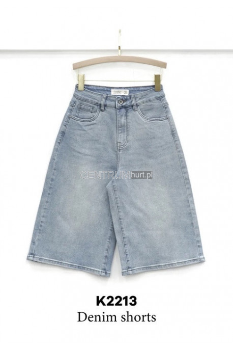 Spodenki jeansowe damskie (XS-XL) 2
