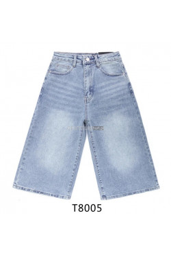Spodenki jeansowe damskie (XS-XL) T8005