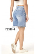 Spodenki jeansowe damskie (XS-XL) 2
