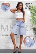 Spodenki jeansowe damskie (XS-XL) 2
