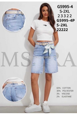 Spodenki jeansowe damskie (S-2XL) 5995-4