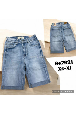 Spodenki jeansowe damskie (XS-XL) 2921