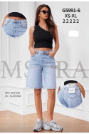 Spodenki jeansowe damskie (XS-XL) 2