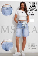 Spodenki jeansowe damskie (XS-XL) 2