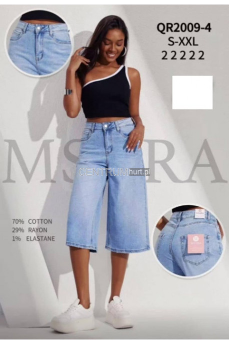 Rybaczki jeansowe damskie (XS-XL) 2