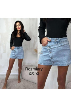 Spódnica jeansowa damska (XS-XL) 7446
