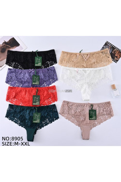 Stringi damskie (M-2XL) 8905