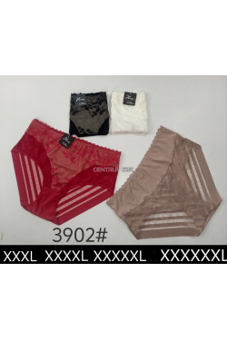 Majtki damskie (3XL-6XL) 3902