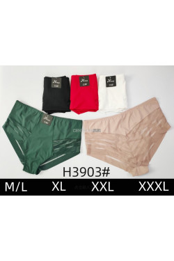 Majtki damskie (M-3XL) H3903