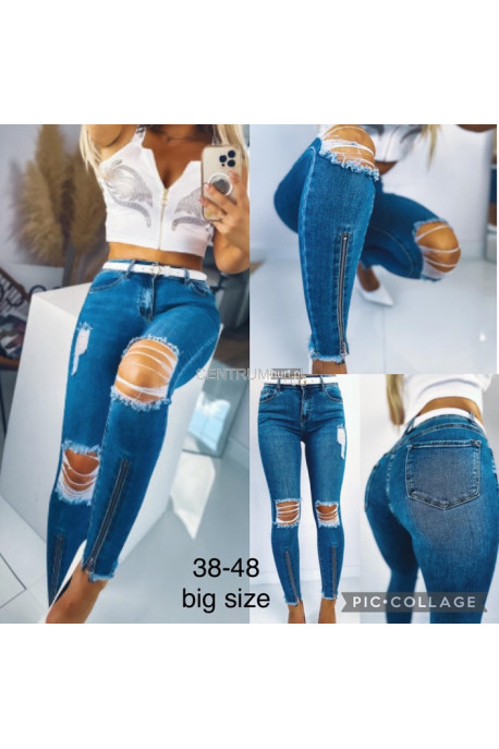 Jeansy damskie (38-48) 71