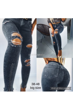 Jeansy damskie (38-48) 7199