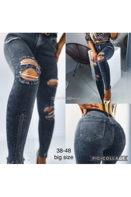 Jeansy damskie (38-48) 71