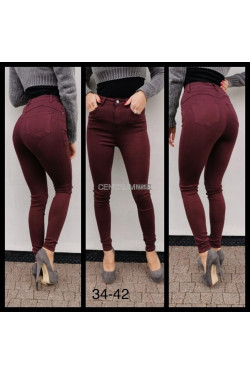 Jeansy damskie (34-42) 7202