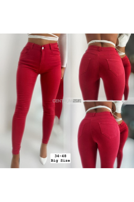 Jeansy damskie (34-42) 72