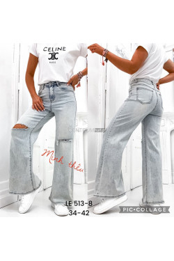 Jeansy damskie (34-42) 7230