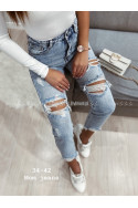 Jeansy damskie (34-42) 72