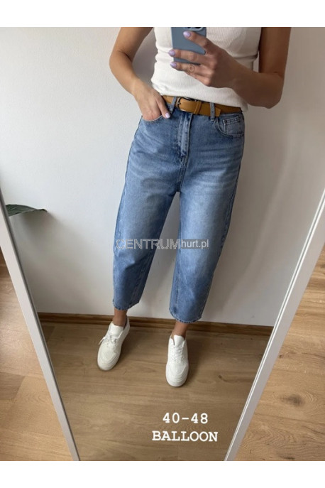 Jeansy damskie (34-42) 72