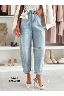 Jeansy damskie (34-42) 7254