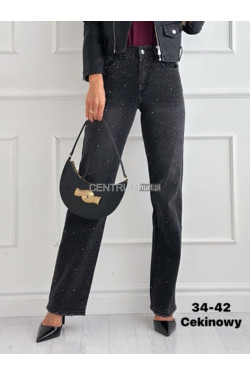 Jeansy damskie (34-42) 7256