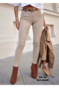 Jeansy damskie (34-42) 7257