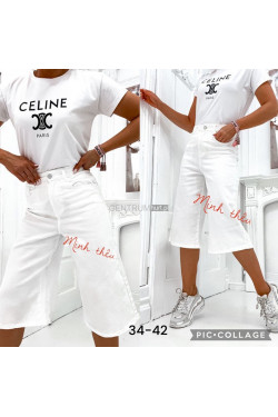 Rybaczki jeansowe damskie (34-42) 7261