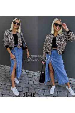 Spódnice jeansowe damskie (34-42) 7265