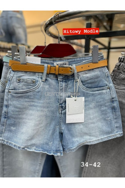 Szorty jeansowe damskie (34-42) 7272