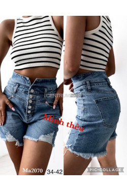 Szorty jeansowe damskie (34-42) 7273