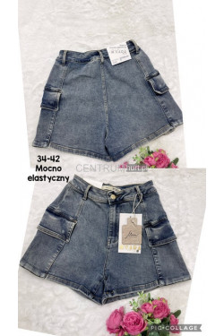 Szorty jeansowe damskie (34-42) 7277